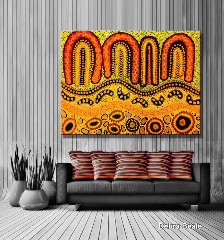 The Black Door Gallery Penrith, NSW Art Gallery