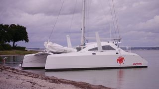 custom spronk catamaran multiyb - multihull yacht brokerage