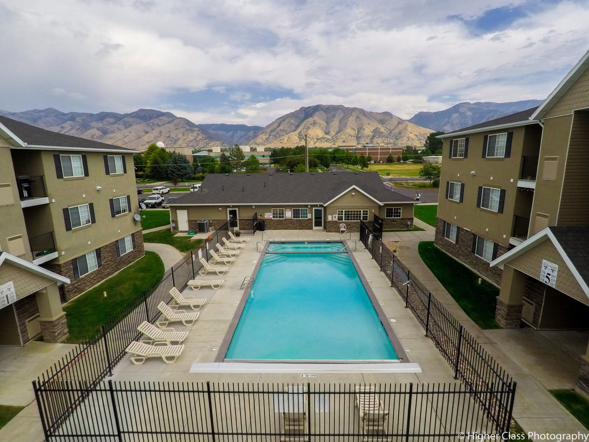 Legacy Village Apartments in North Logan, Utah