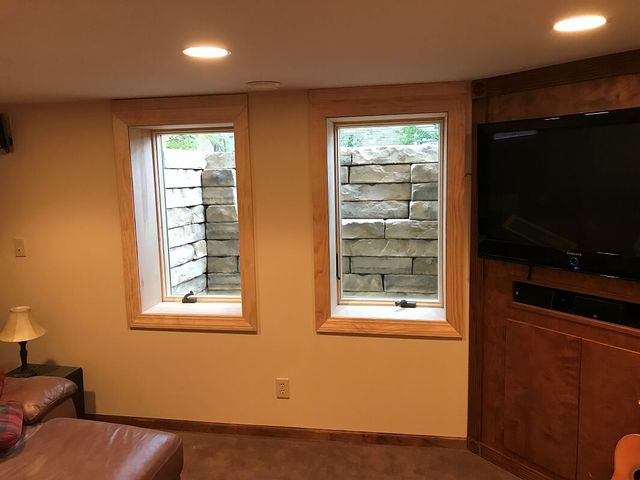 Egress Window Walkout Installation In Ohio Ohio Egress Guys