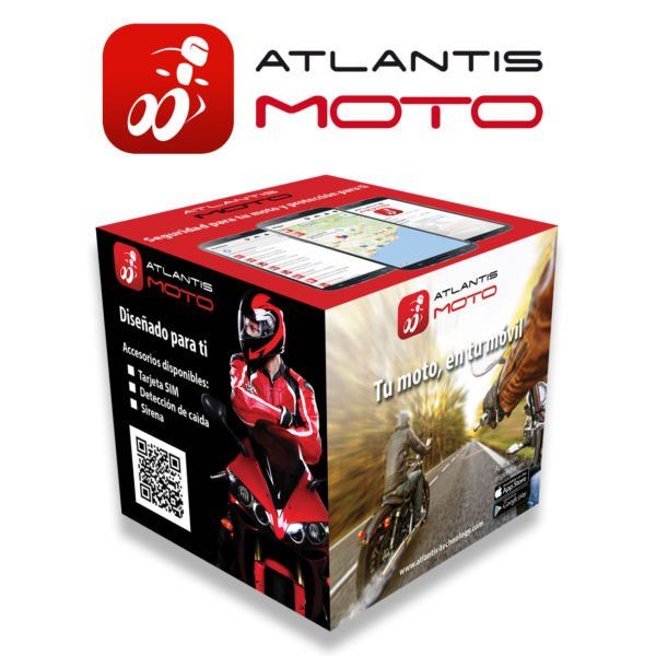 Localizador Gps Atlantis Moto Con Instalacion