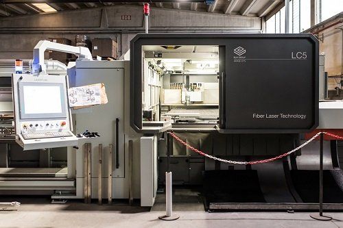 strumentazione taglio laser fibra