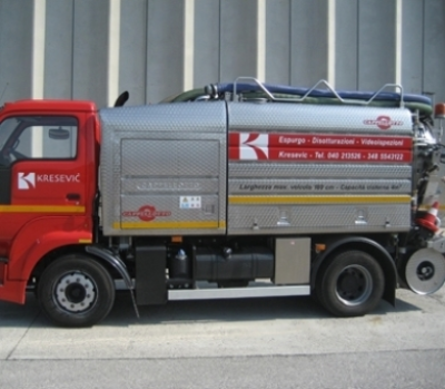 camioncino autospurgo