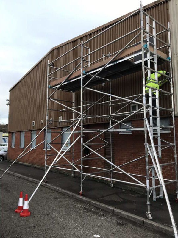 Scaffolding Suppliers Scaffolding & Access Supplies Ltd