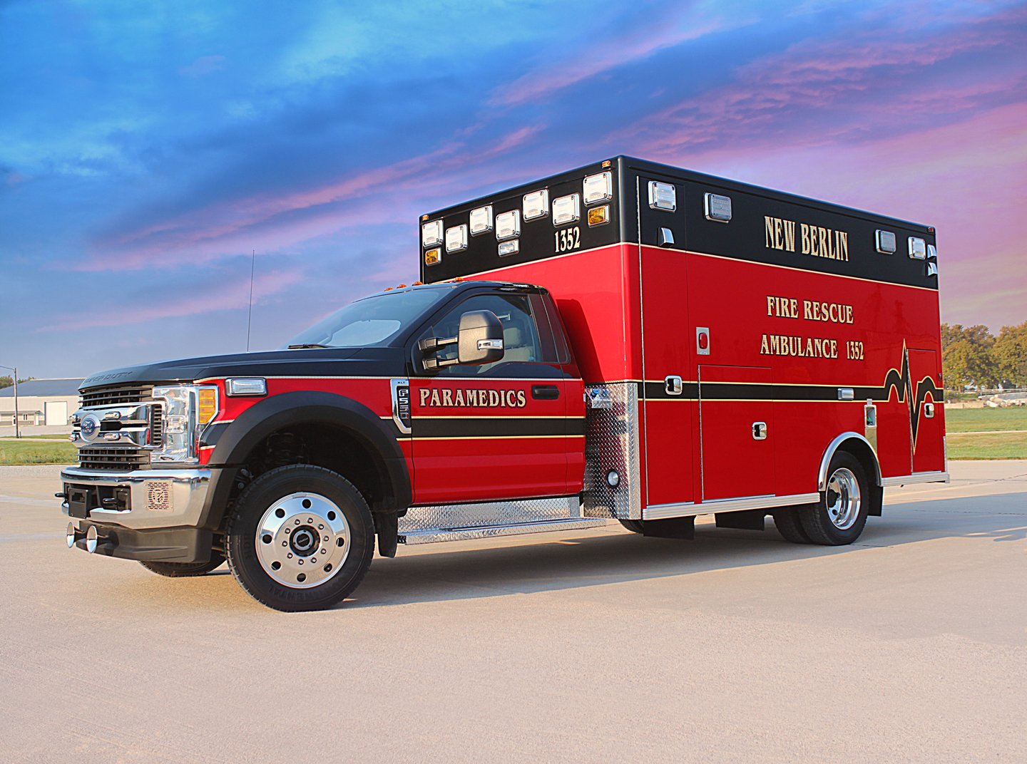 Hughes Fire Equipment Authorized Pierce Mfg Dealer