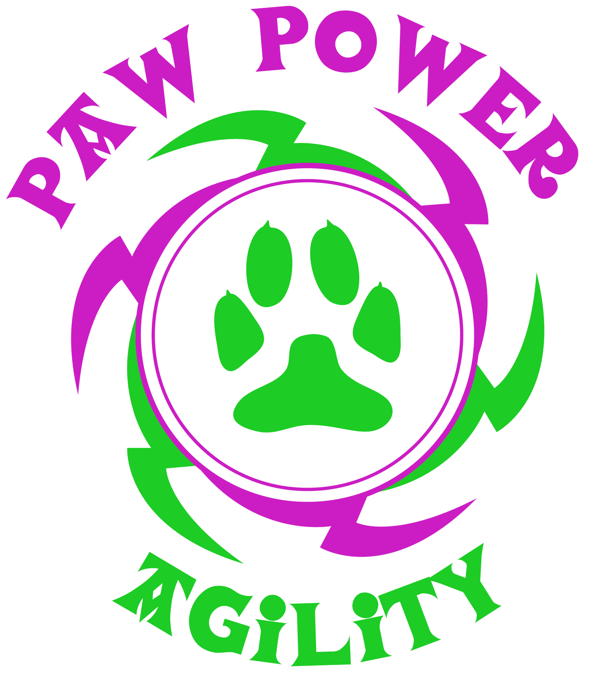 paw power agility