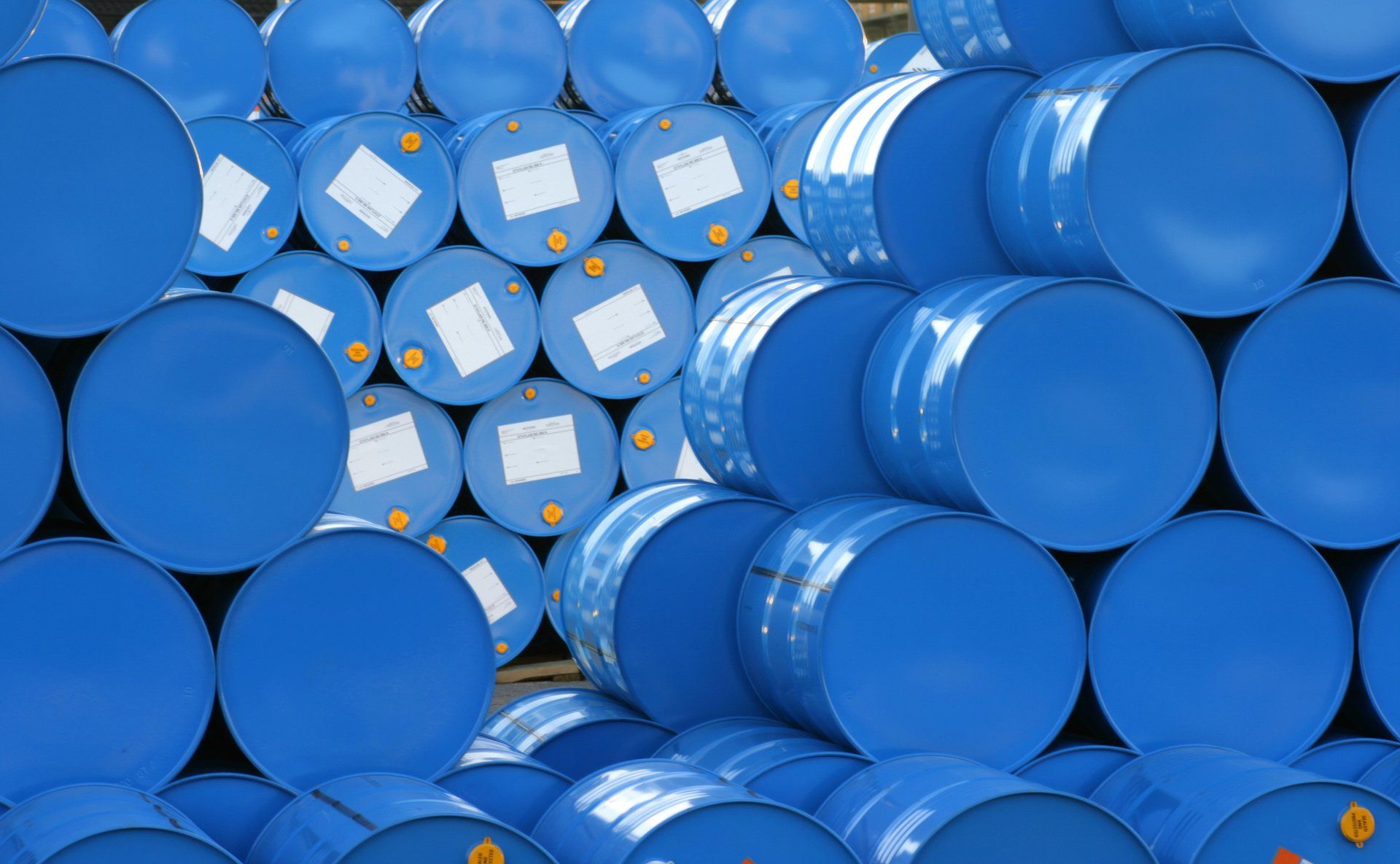 Waste drums for oil and paint Zero to Landfill by dcw.co.uk
