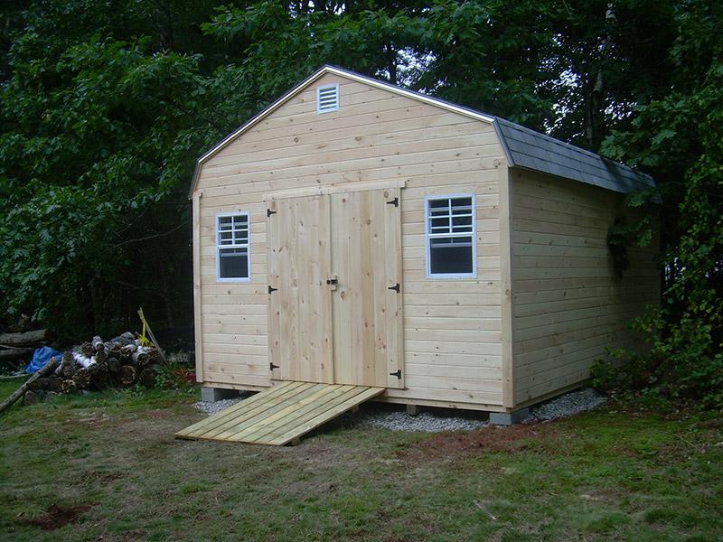 Professional Sheds | Portland, ME | Shed Happens