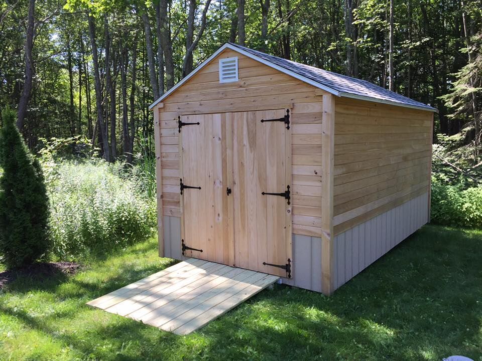 Gable Sheds Portland, ME Shed Happens
