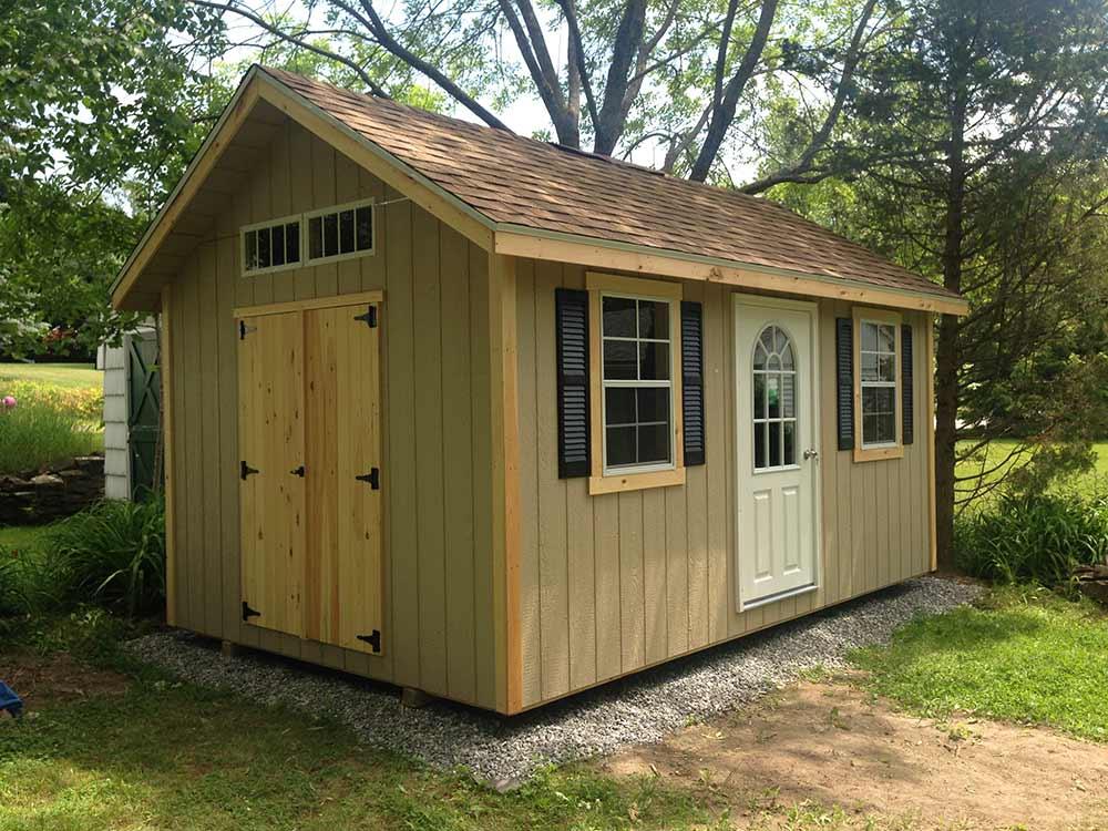Extended Gable Sheds Portland, ME Shed Happens