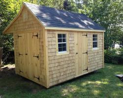 Gable Sheds | Portland, ME | Shed Happens