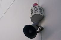 siren with red light