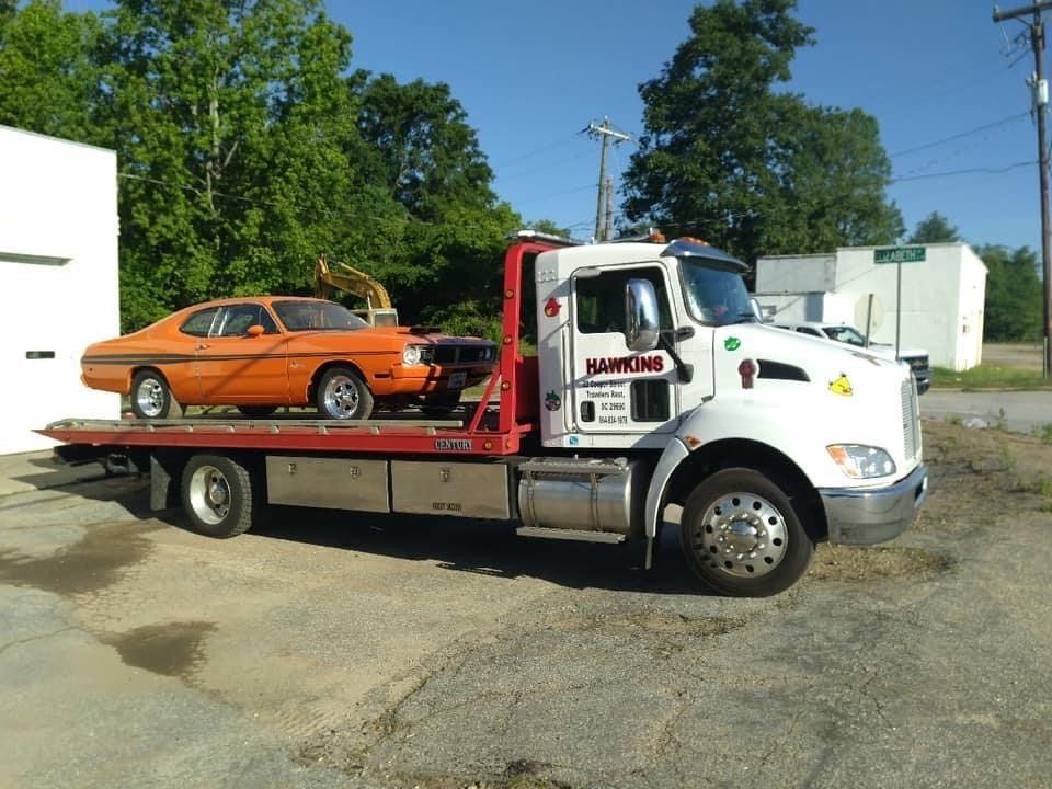 Gallery Greer, Greenville, Spartanburg & Anderson, SC Hawkins Towing