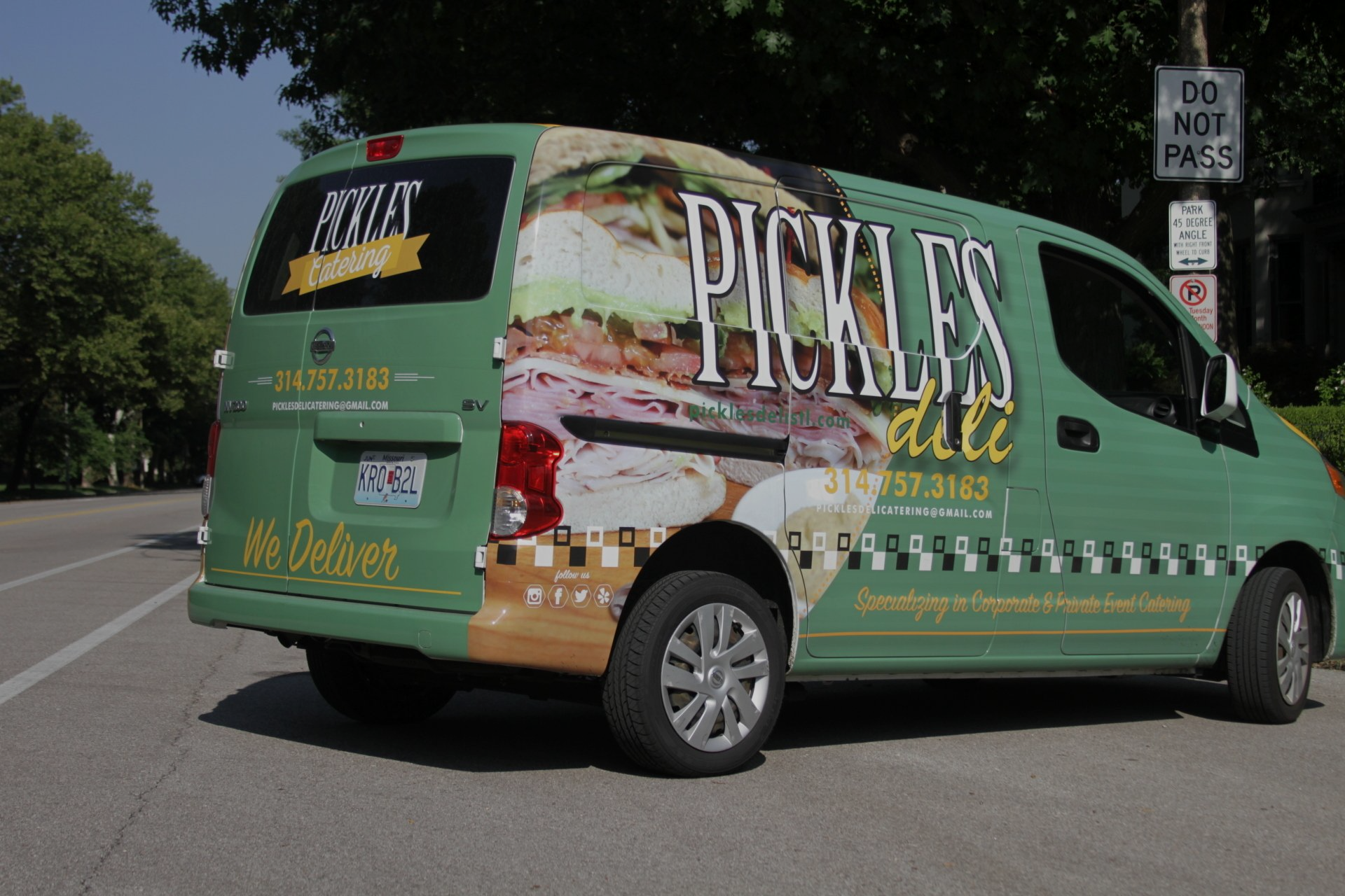 Pickles Deli We Answer To A Higher Standard!