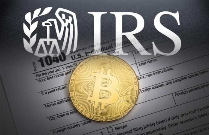 irs tax cryptocurrency