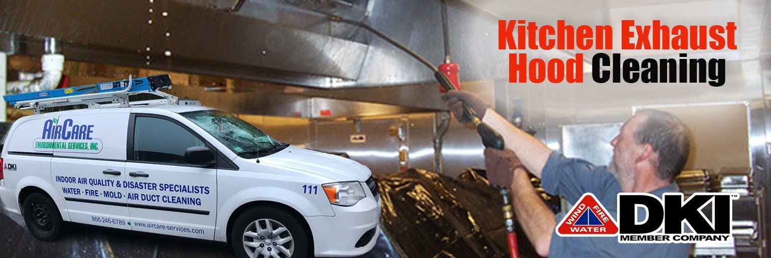Commercial Kitchen Hood Cleaning and Restoration