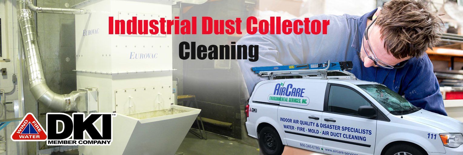 New England Industrial Dust Cleaning Services