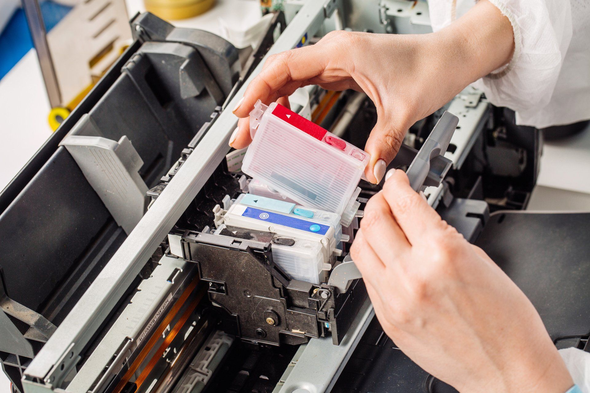 Printer installation. Printer Cartridge Repair. Профилактика принтера. Printer service. Epson Printer Repair service.