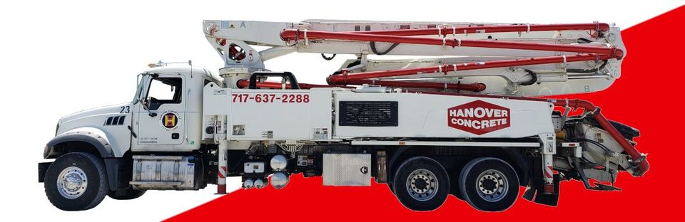 Concrete Pump Rental - Hanover, PA - Hanover Concrete