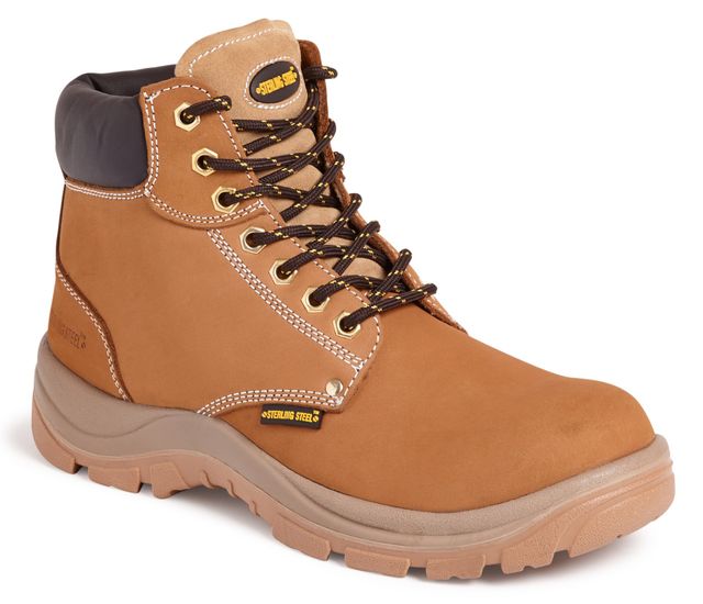 sterling steel safety boots