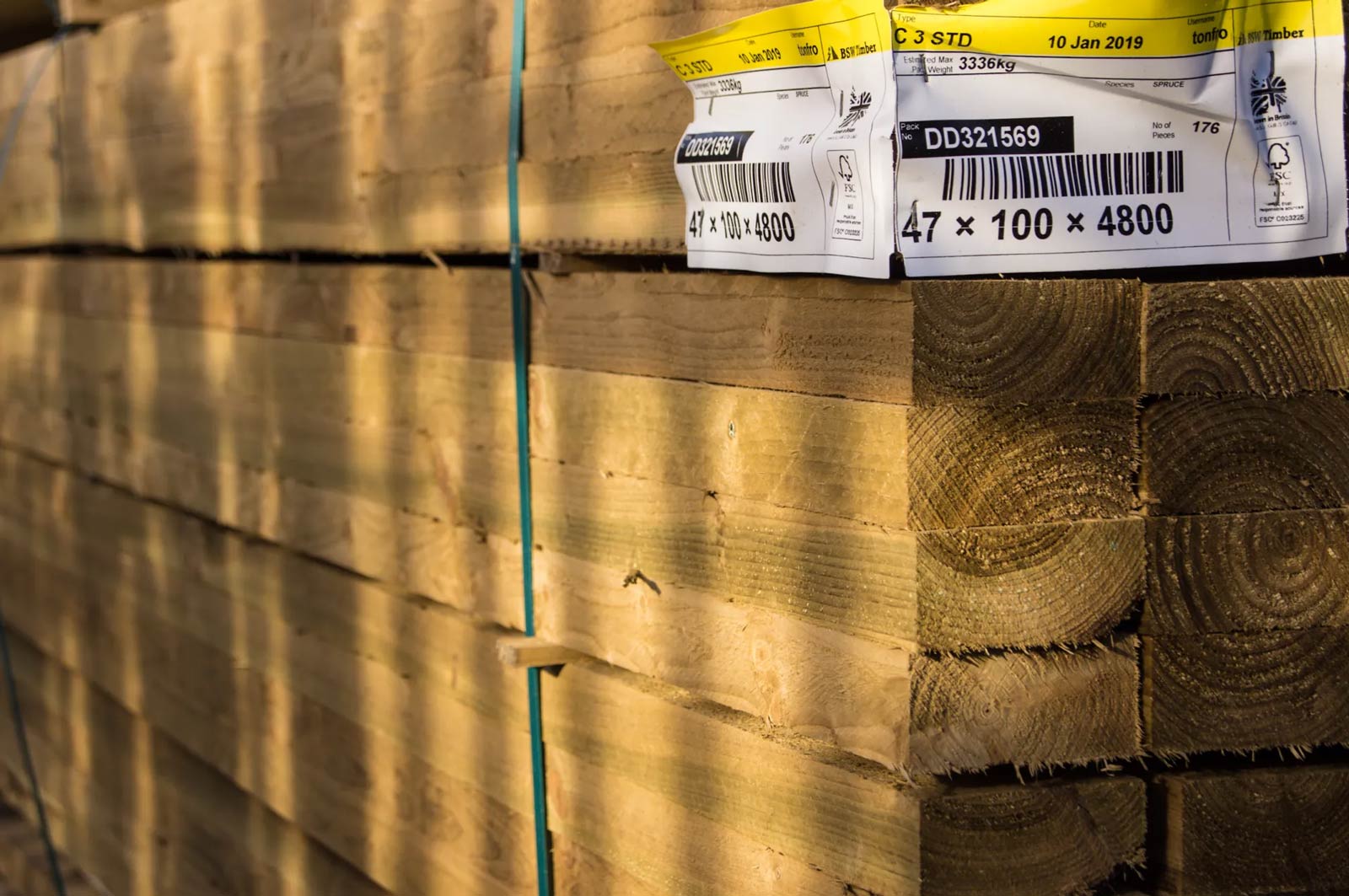 Timber supplies in Doncaster Timber Specialists