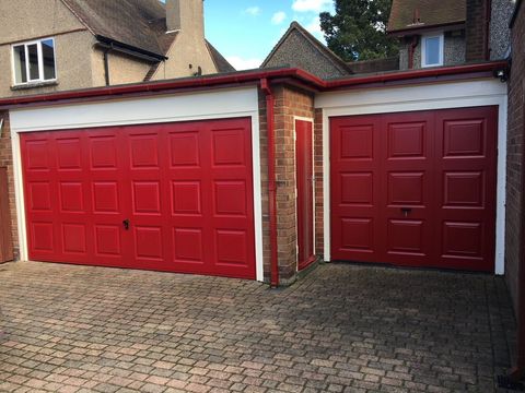 Canopy doors, Tops Garage Doors Ltd