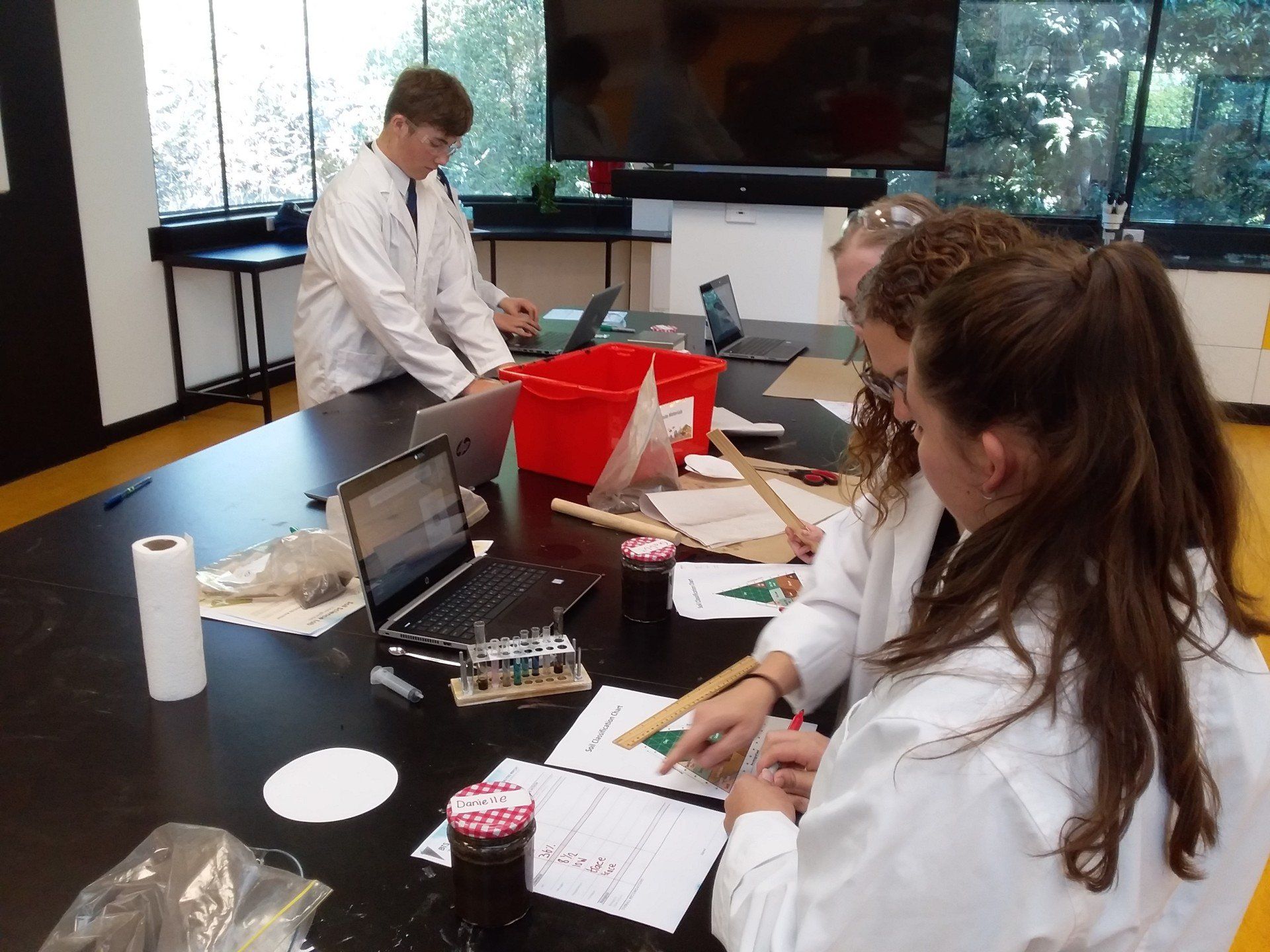 Year 9: Ballarat Tech School STEM Education Program - Soil Science