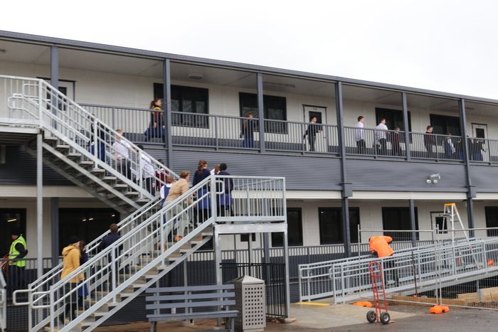 BalCC Primary Wing Opens