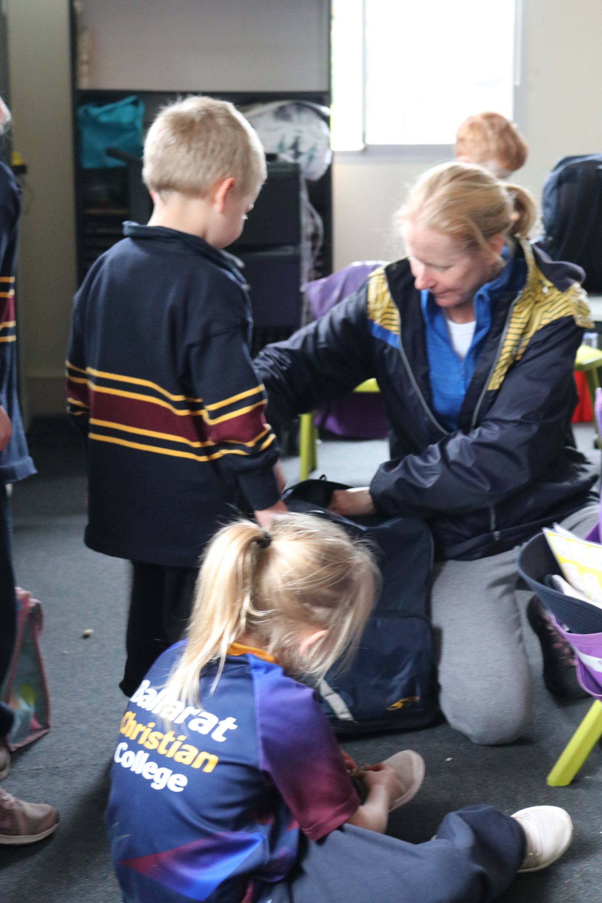 BalCC Primary Wing Opens