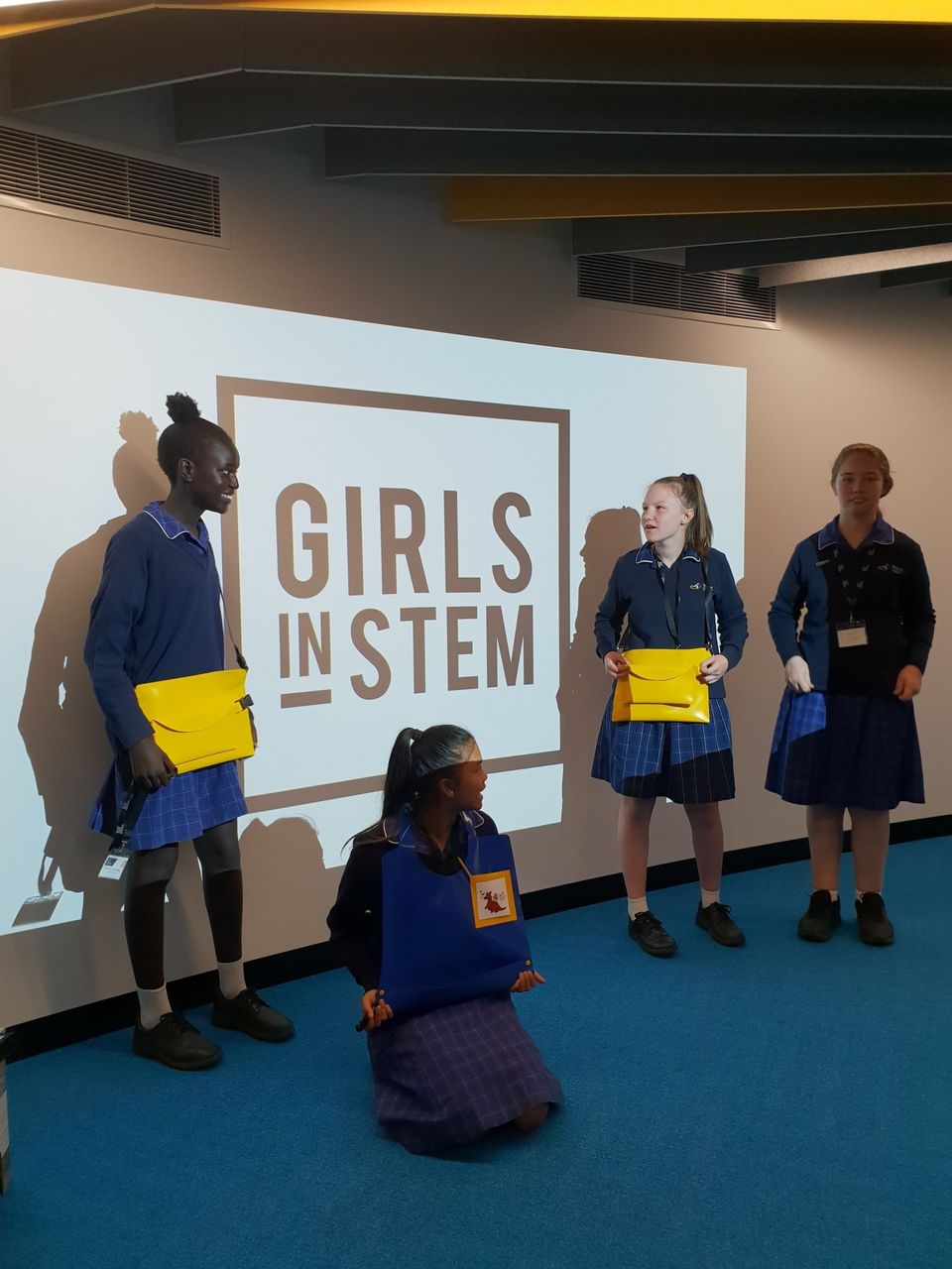 Girls in STEM