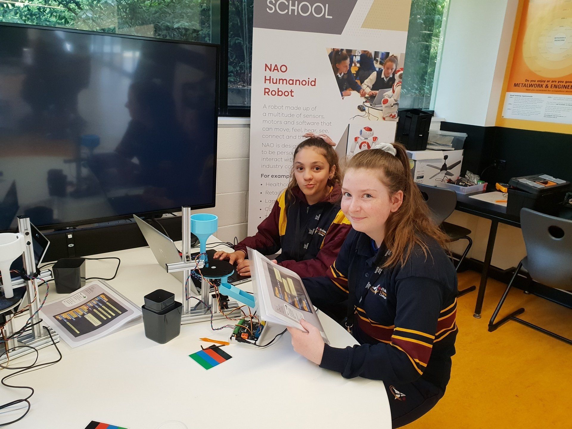 Year 8: Robotic Solution Excursion