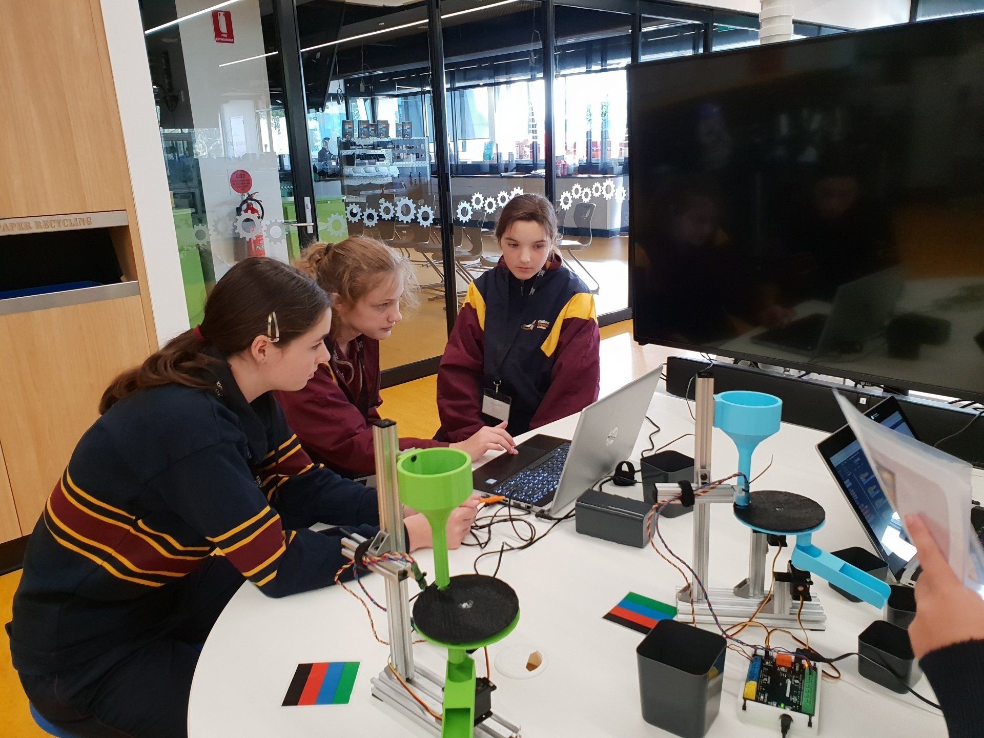 Year 8: Robotic Solution Excursion