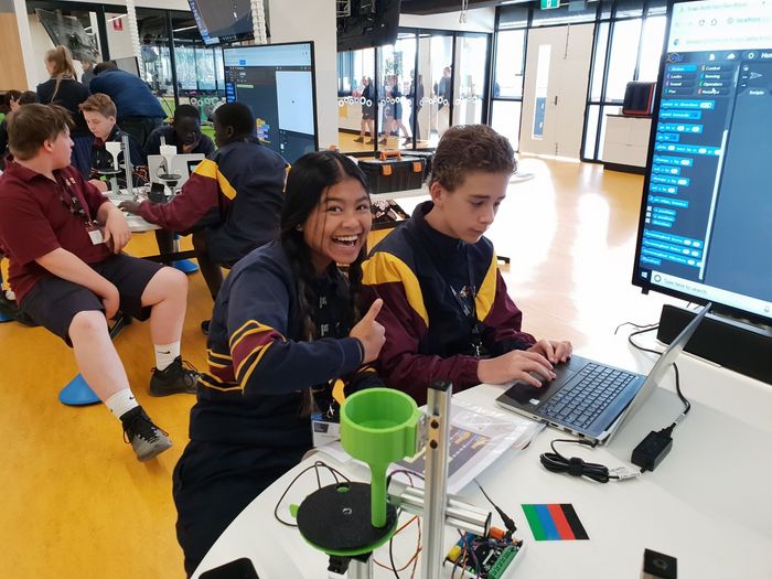 Robotic Solution Excursion