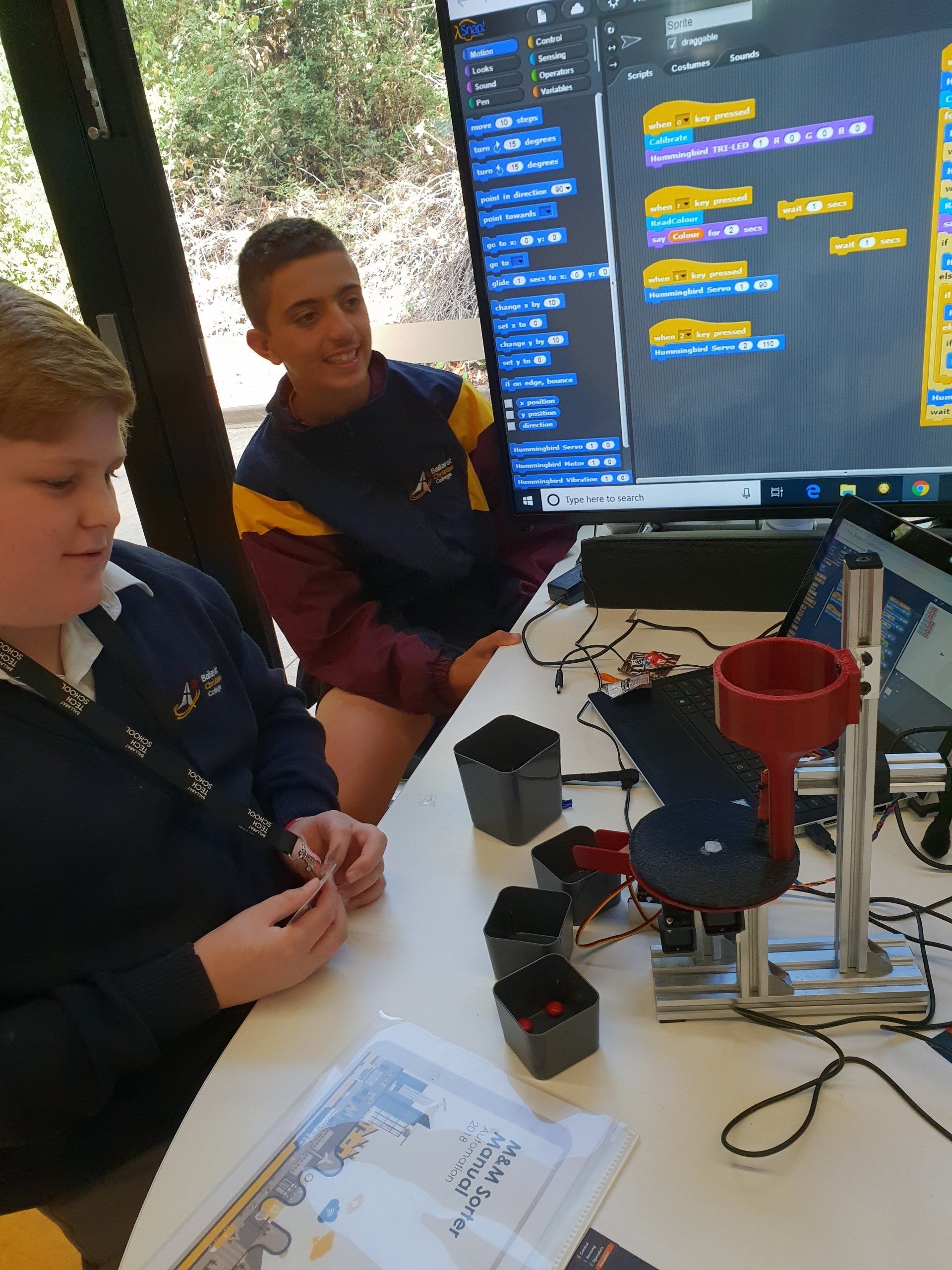 Year 8: Robotic Solution Excursion