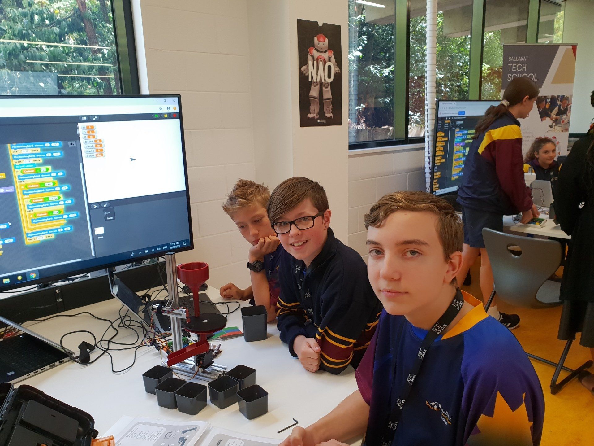 Year 8: Robotic Solution Excursion