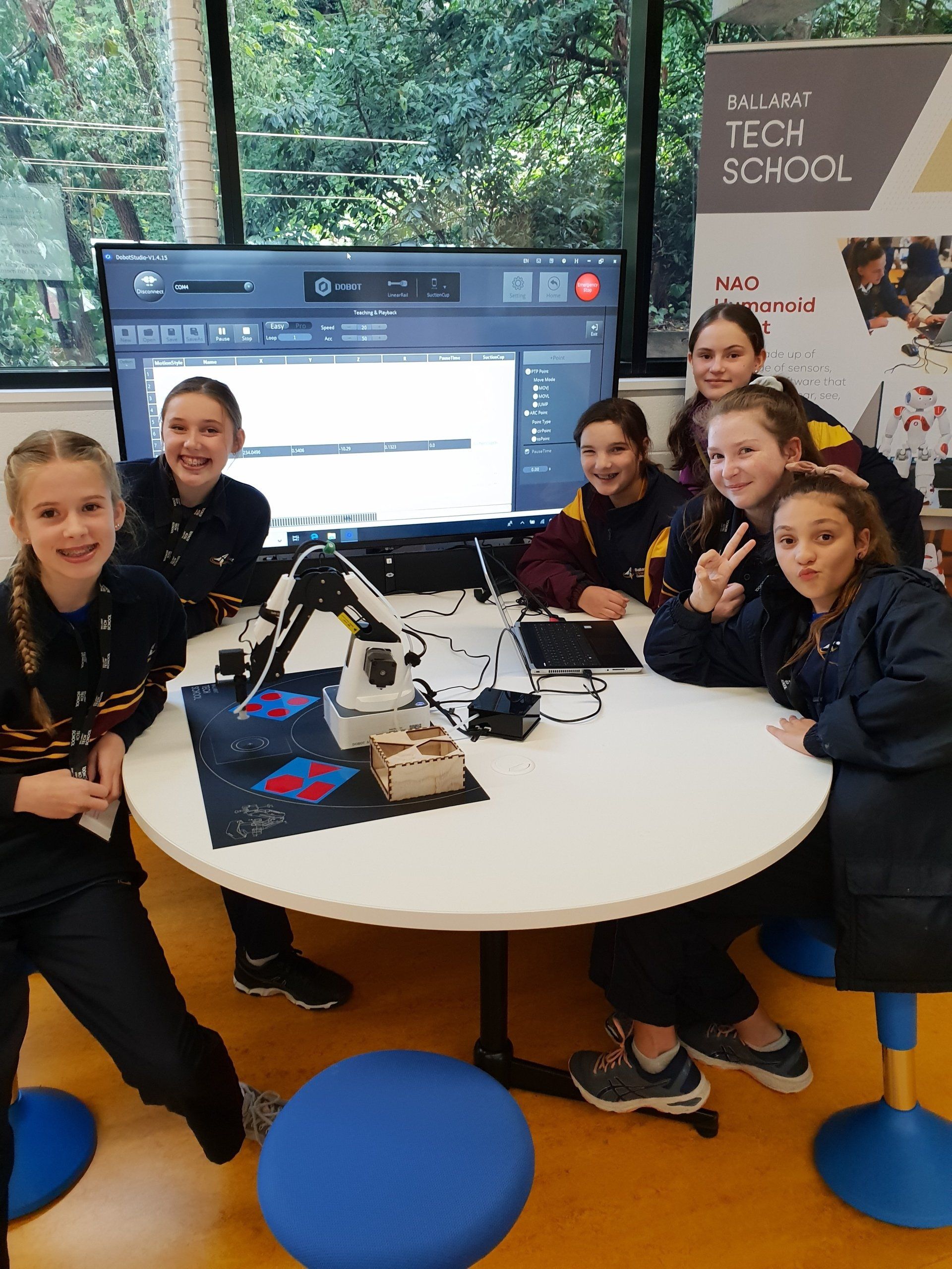 Year 8: Robotic Solution Excursion