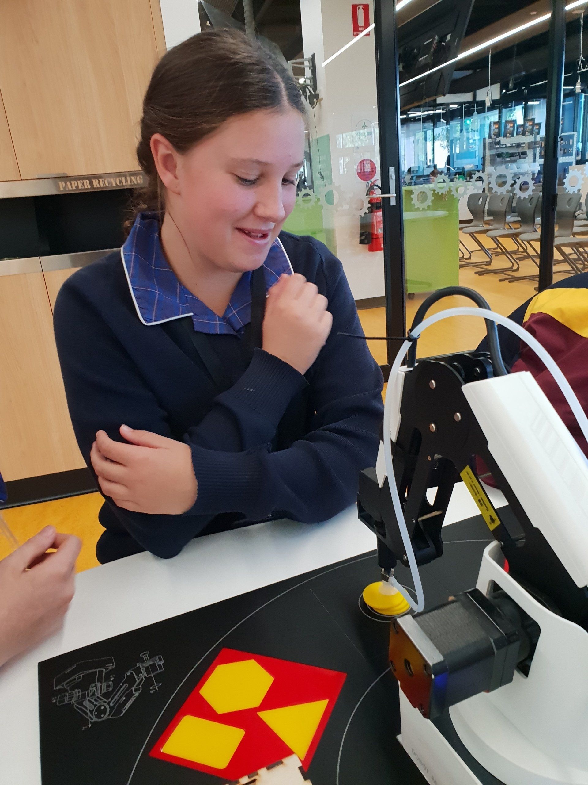 Year 8: Robotic Solution Excursion