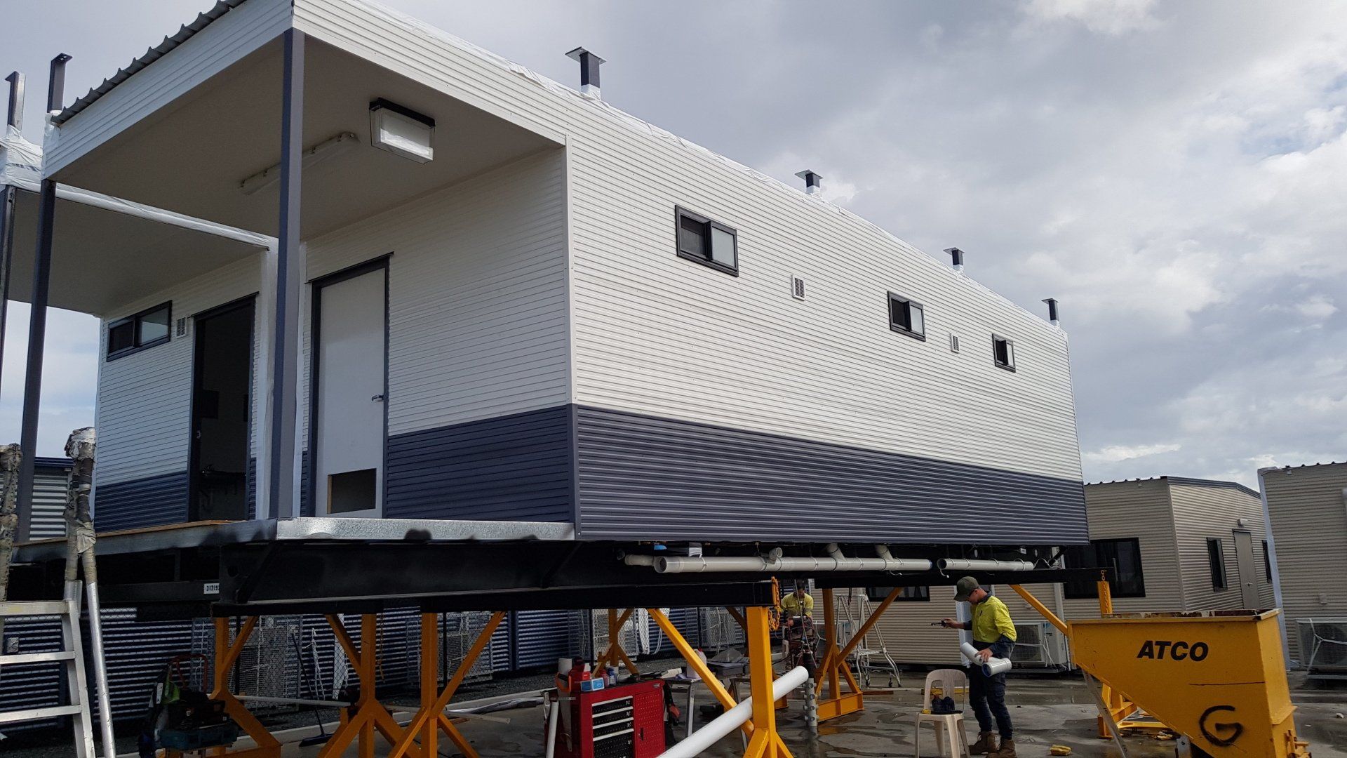 Primary Building Construction Update: Week 4 - Term 2 2019