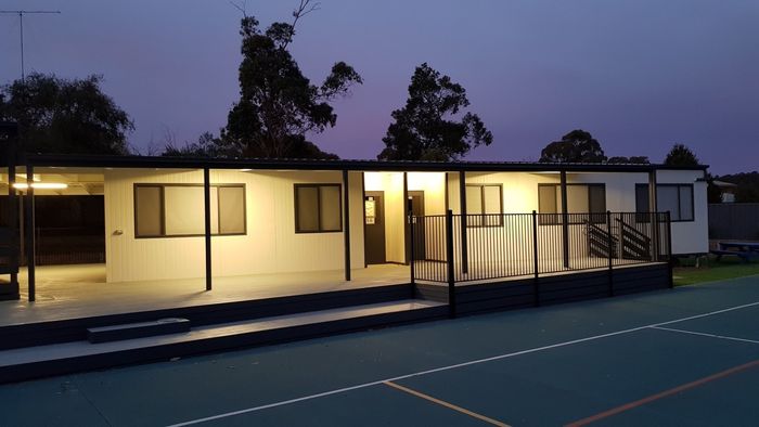 Secondary Precinct Building Improvements