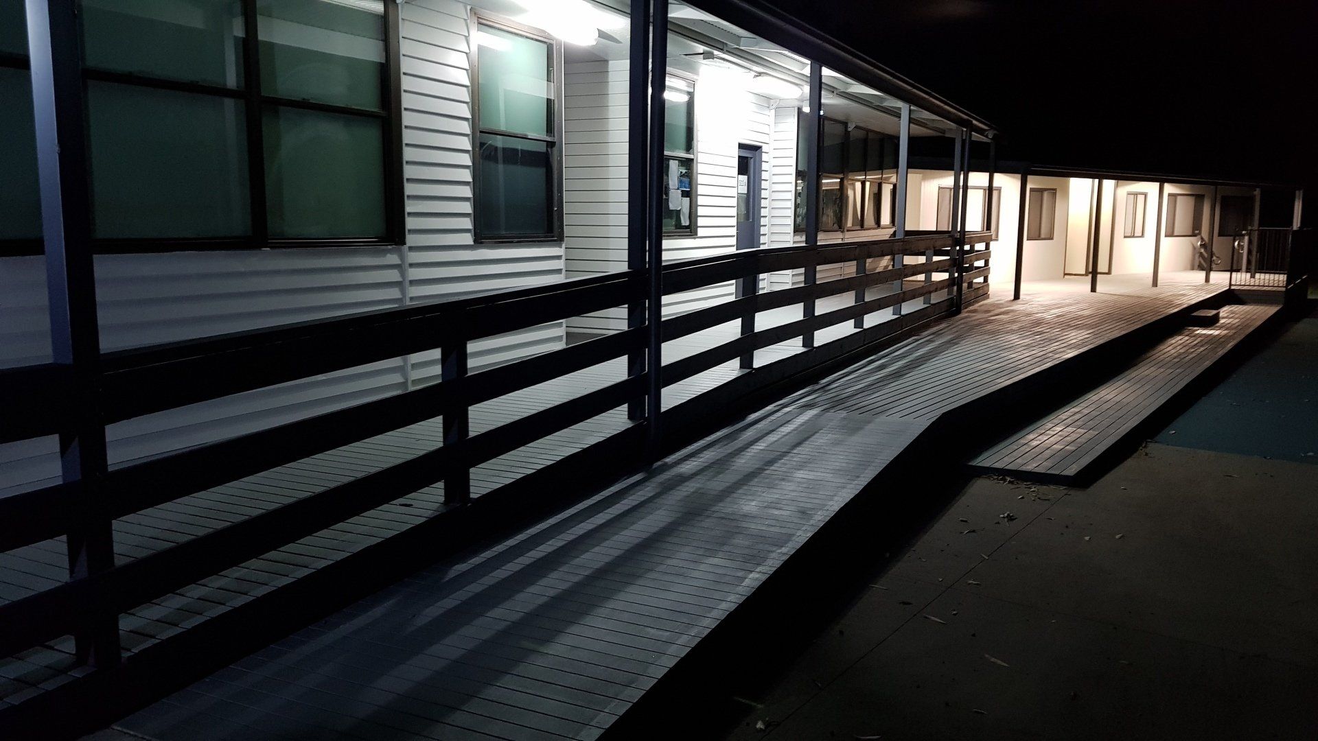 Secondary Precinct Building Improvements