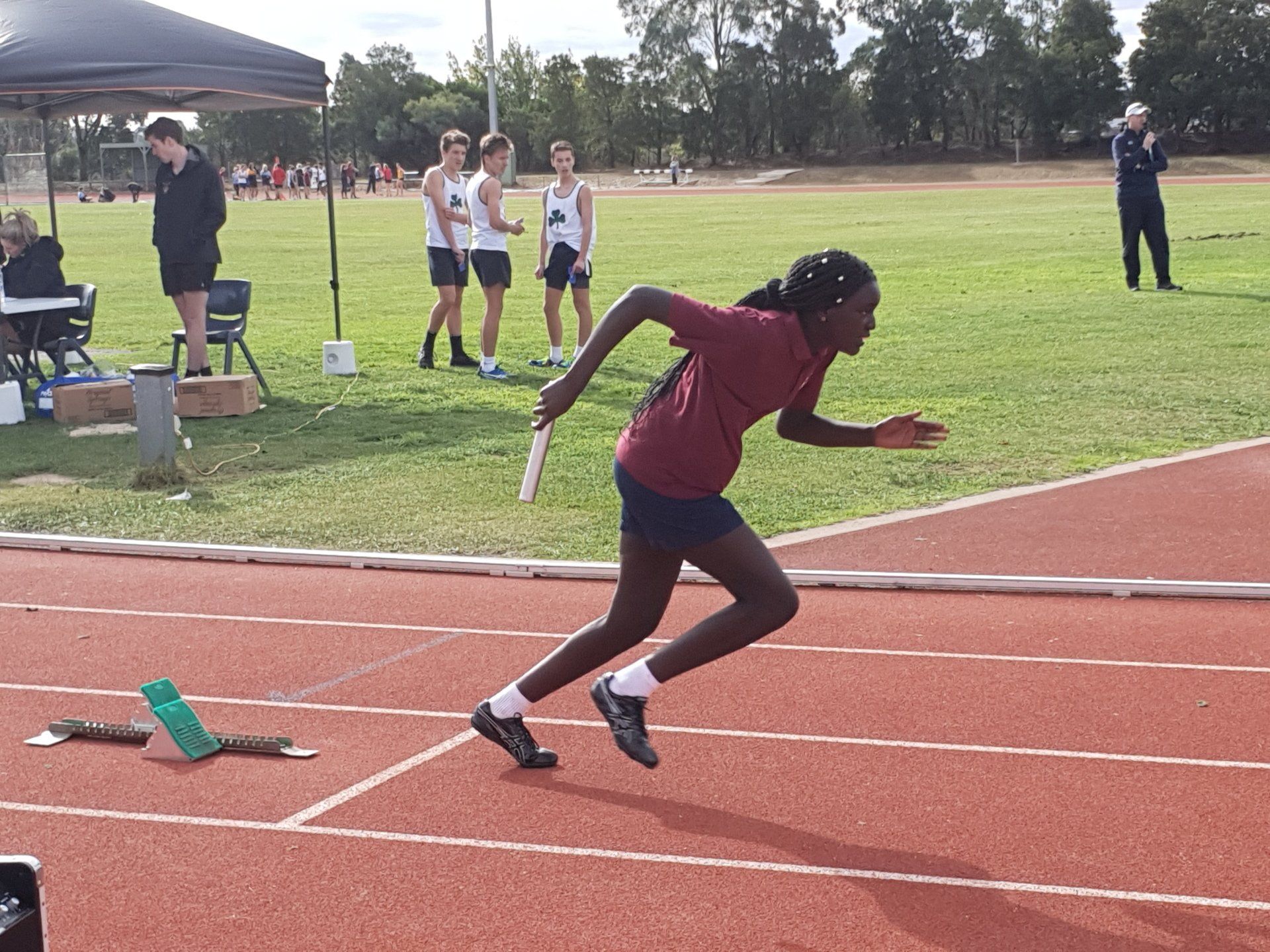BalCC competes in Ballarat Associated Schools Athletics 2019
