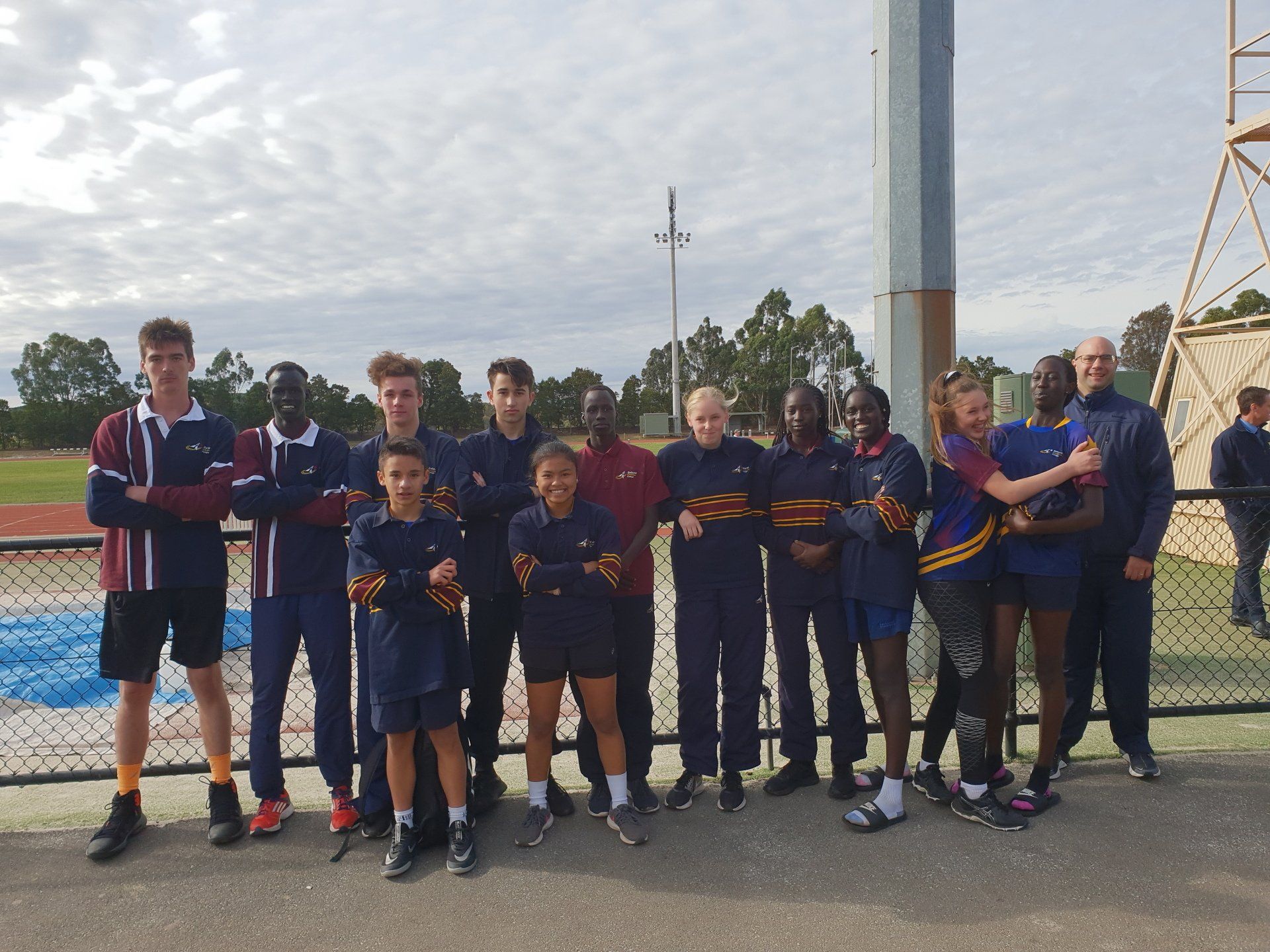BalCC competes in Ballarat Associated Schools Athletics 2019