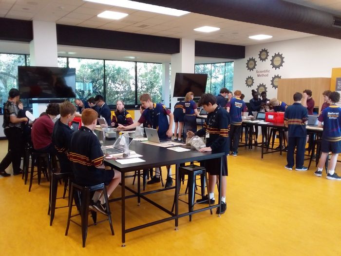 Year 9: Ballarat Tech School STEM Education Program - Soil Science
