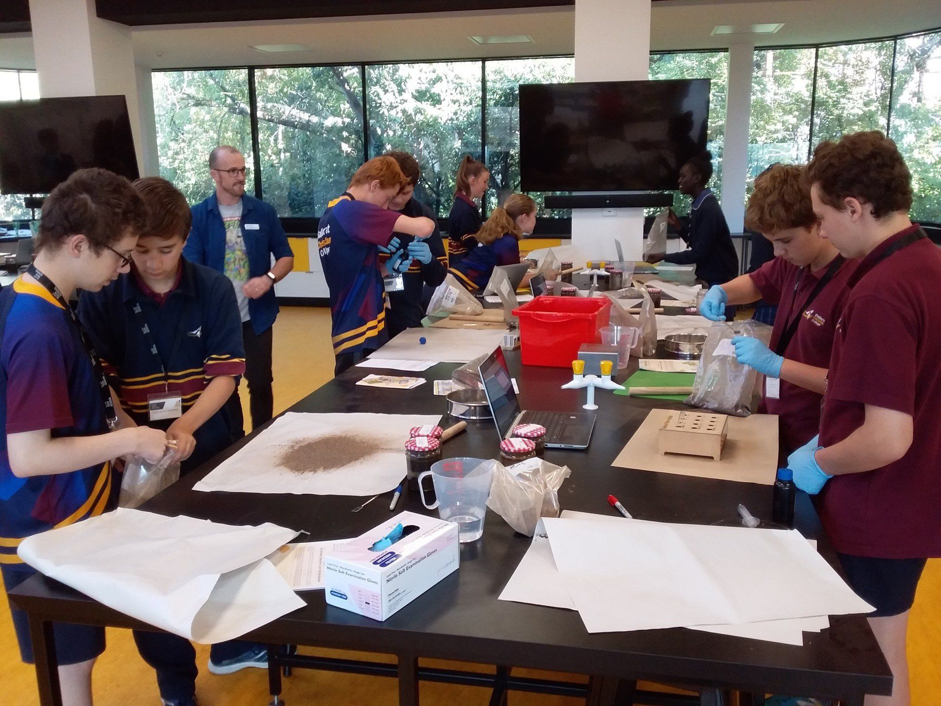 Year 9: Ballarat Tech School STEM Education Program - Soil Science