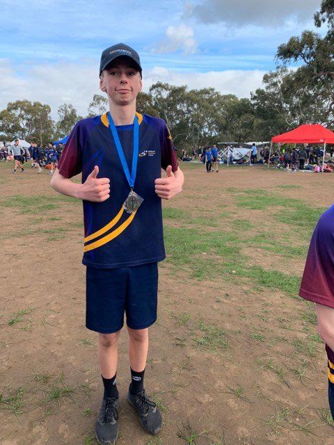 BalCC competes at CSEN Cross Country 2019