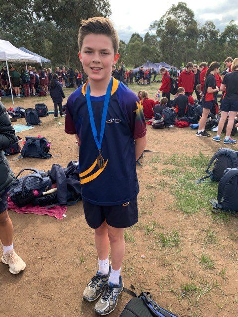 BalCC competes at CSEN Cross Country 2019