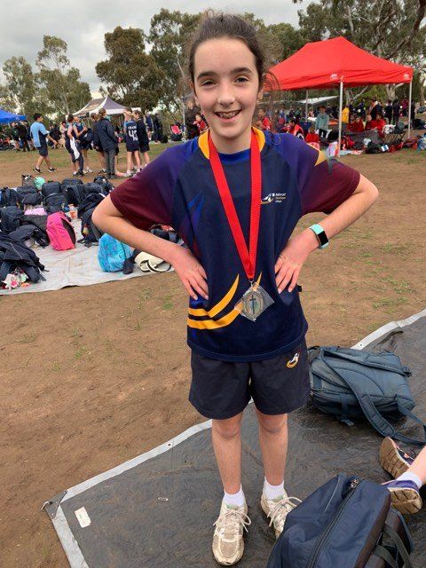 BalCC competes at CSEN Cross Country 2019