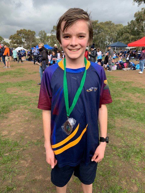 BalCC competes at CSEN Cross Country 2019