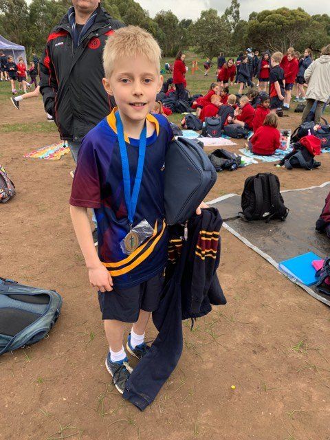 BalCC competes at CSEN Cross Country 2019