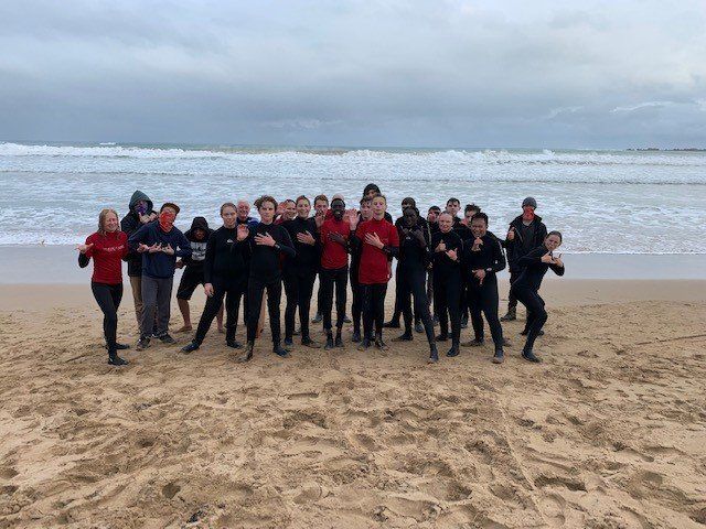 year 9 student group picture